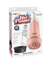 PDX EXTREME WET PUSSIES SELF-LUBE PUMP SYSTEM - DEEP S