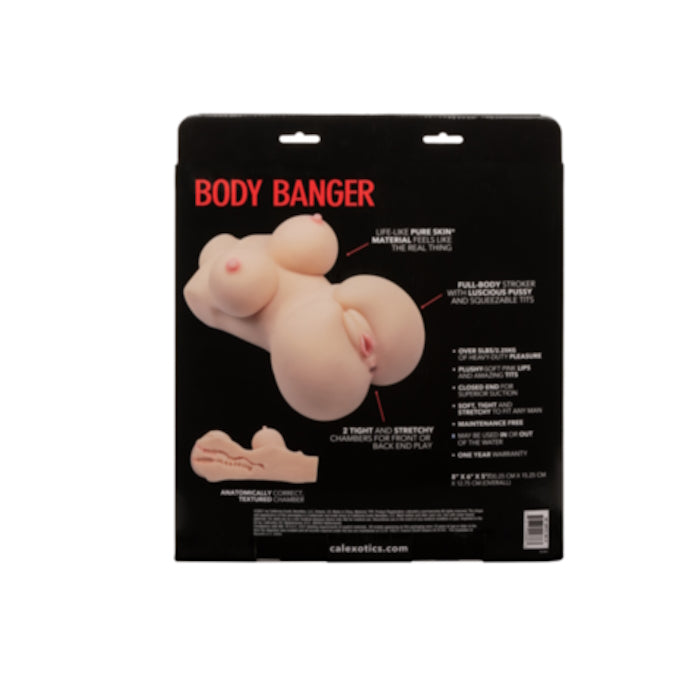 STROKER IVORY STROKE IT LIFE-SIZE ASS