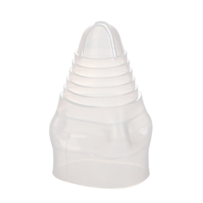 UNIVERSAL SILICONE PUMP SLEEVE - CLEAR