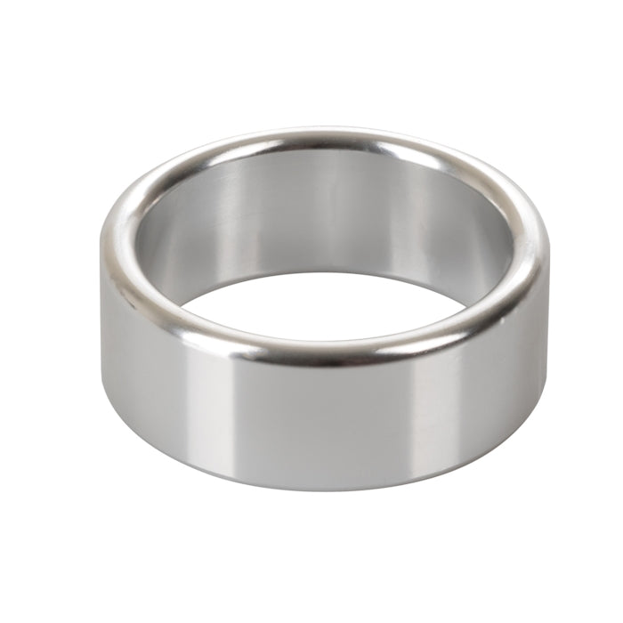 ALLOY METALLIC RING MEDIUM COCK RING 1.5"