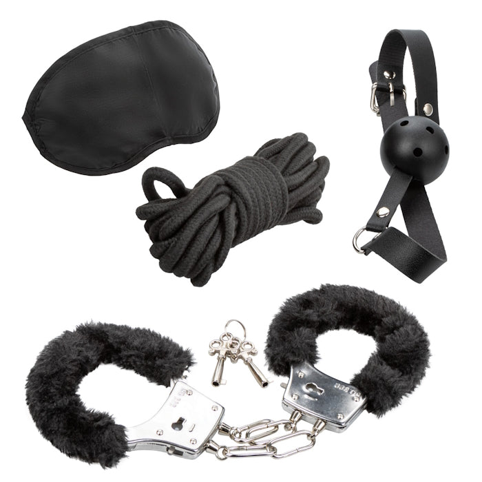 PLEASURE KITS EXPLORER COLLECTION - BLACK