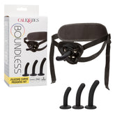 PEGGING KIT BLACK BOUNDLESS SILICONE CURVE