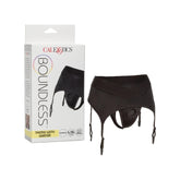 BOUNDLESS THONG W/ GARTER - L/XL