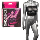 BANDEAU TOP BLACK RADIANCE