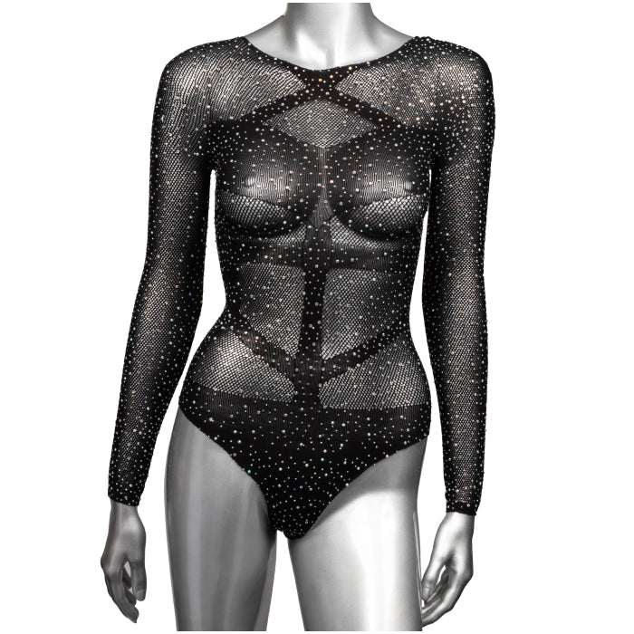 RADIANCE - PLUS SIZE LONG SLEEVE BODY SUIT