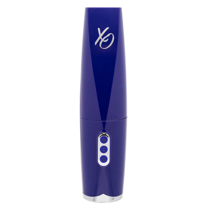 OVERDRIVE PORTABLE SEX MACHINE TRAVEL TRUSTER - PURPLE