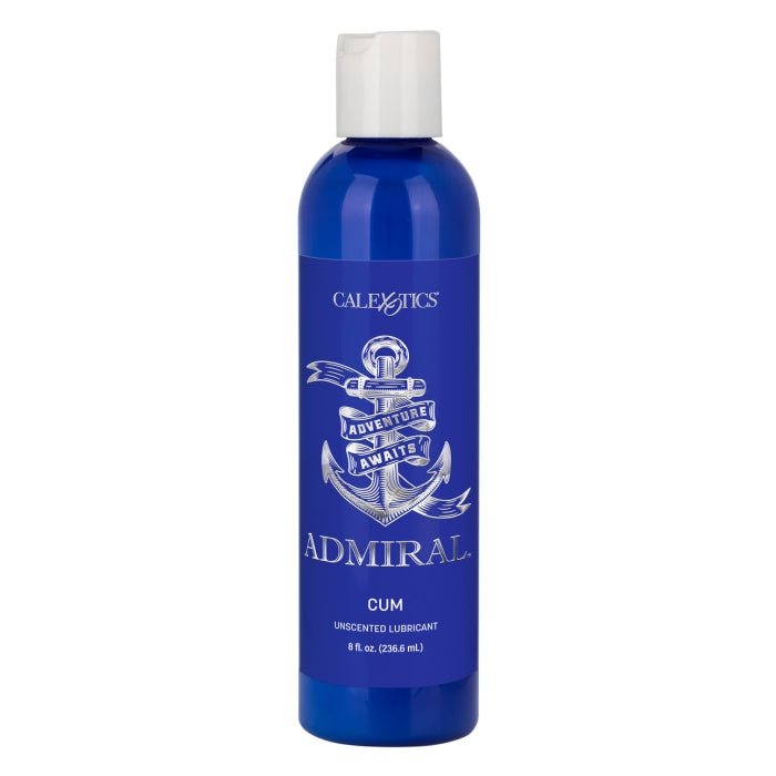 ADMIRAL CUM UNSCENTED LUBRICANT 8 FL. OZ