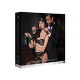 INTERMEDIATE BONDAGE KIT - BLACK