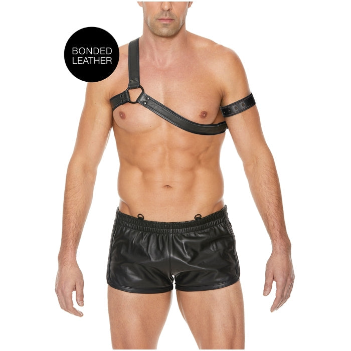 GLADIATOR HARNESS - ONE SIZE - BLACK