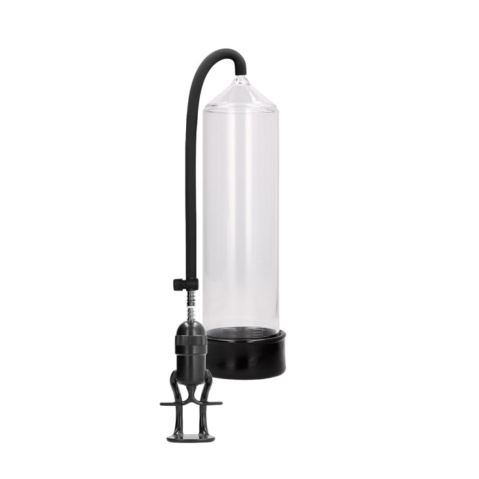 DELUXE BEGINNER PUMP - TRANSPARENT