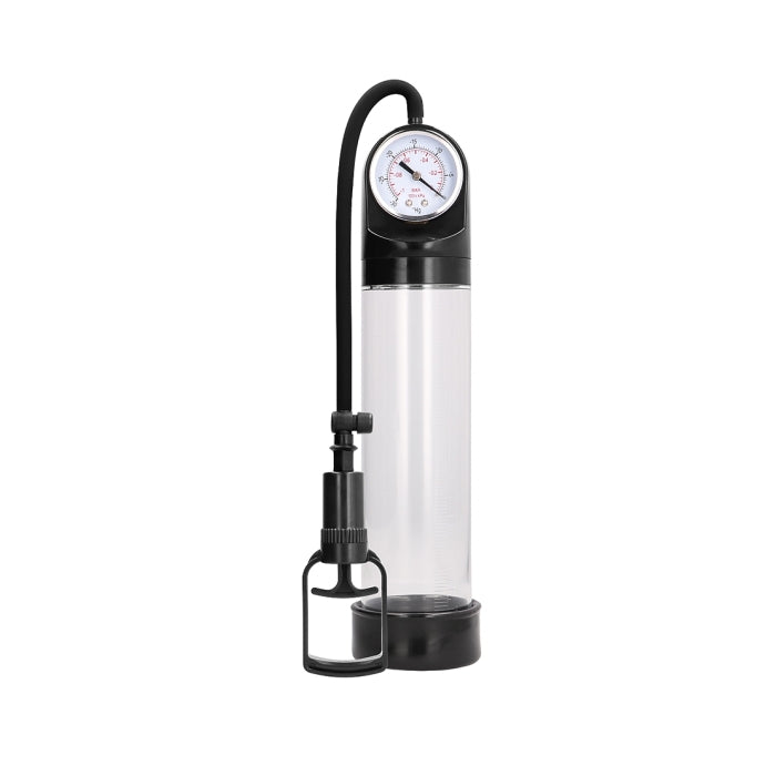 COMFORT PUMP WITH ADVANCED PSI GAUGE - TRANSPARENT
