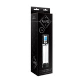 PREMIUM RECHARGEABLE AUTOMATIC LCD PUMP - TRANSPARENT