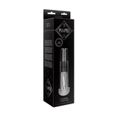 AUTOMATIC CYBER PUMP W/ MASTURB SLEEVE - TRANSP
