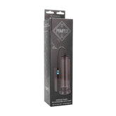 EXTREME POWER RECHARGEABLE AUTO PUMP - BLACK