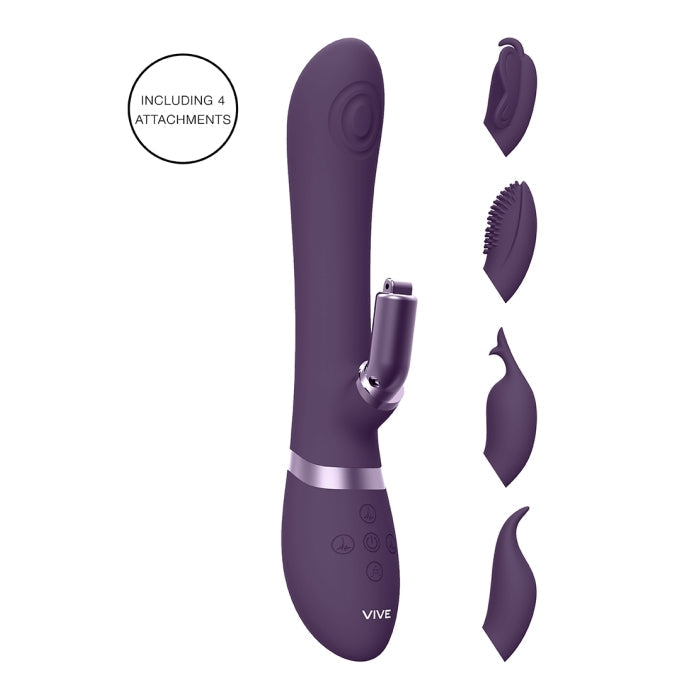 ETSU - PULSE WAVE GSPOT RABT & CLIT STIMUL - PUR