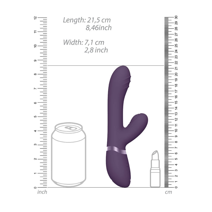 TANI - FINGER MOTION WITH PULSE-WAVE VIBRATOR - PUR