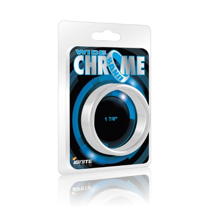 WIDE CHROME BAND 1 7/8IN