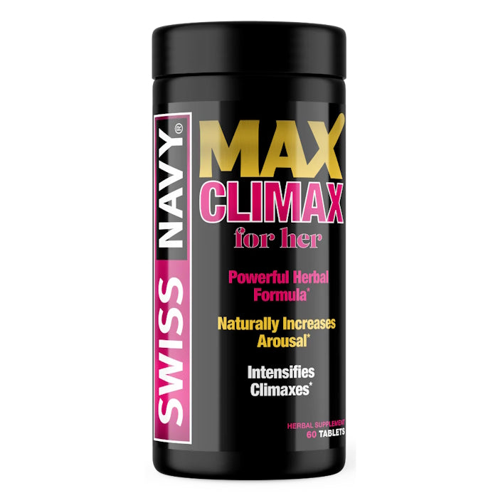 SWISS NAVY MAX CLIMAX FOR HER 60CT