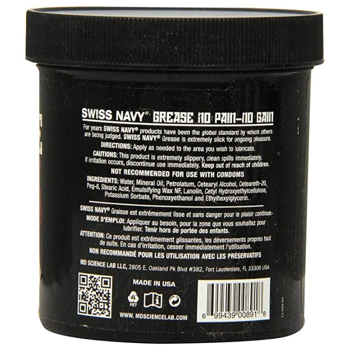 SWISS NAVY ORIGINAL GREASE 16OZ