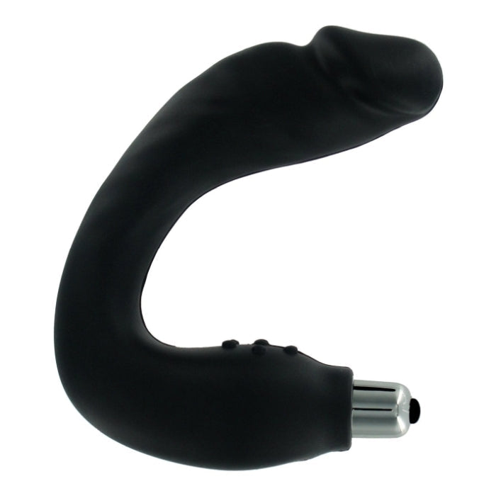 VIBRATING P-SPOT MASSAGER BLACK