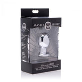 MS SM ABYSS 1.7" HOLLOW ANAL DILATOR ALUMINUM ALLOY