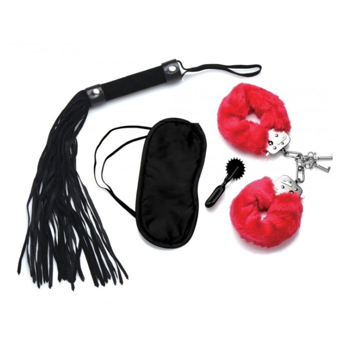 FR PASSION FETISH KIT WITH HEART GIFT BOX
