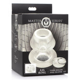 MS ASS BUNG CLEAR HOLLOW ANAL DILATOR 4.1" - XL
