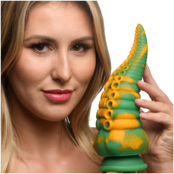 CC MONSTROPUS TENTACLED MONSTER SILICONE DILDO