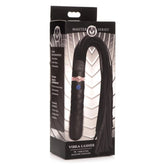 MS VIBRA-LASHER 9X VIBRATING SILCONE DILDO FLOGGER
