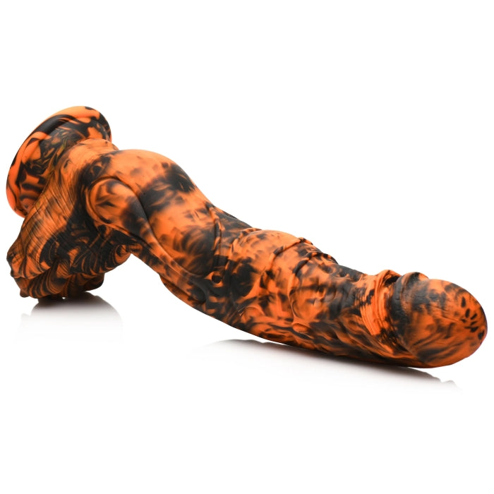 CC SABERTOOTH SILICONE DILDO