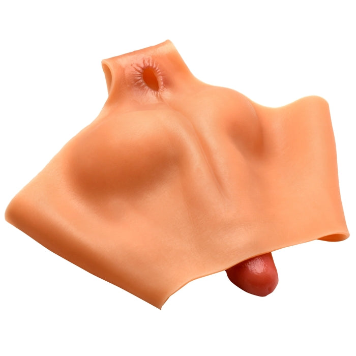 MS BONER BRIEFS SILICONE PENIS PANTIES - MEDIUM