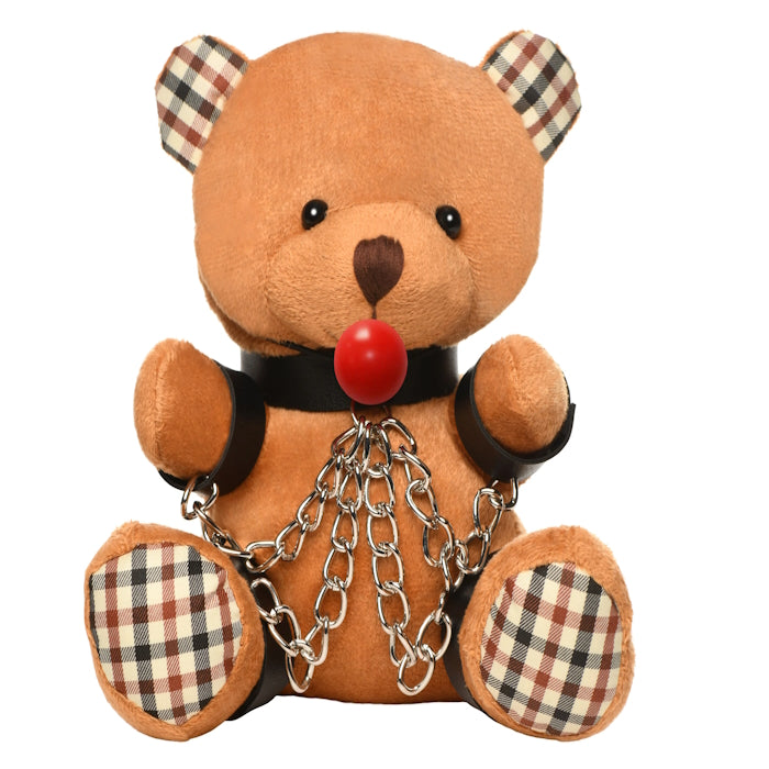 MS GAGGED BONDAGE BEAR
