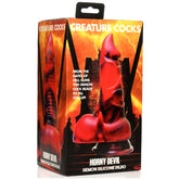 CC HORNY DEVIL DEMON SILICONE DILDO