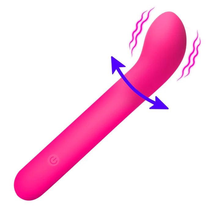 G-SPOT VIBE PINK FLEXIBLE SILICONE