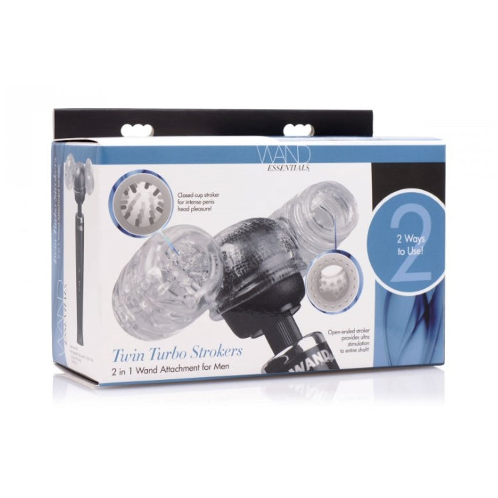 TWIN TURBO STROKERS ATTACHMENT