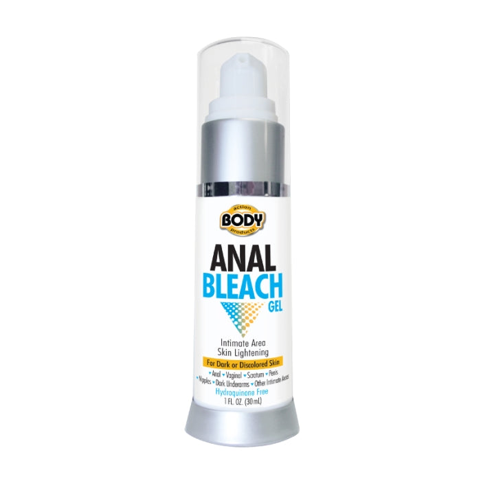 BODY ACTION ANAL BLEACHING GEL 1OZ