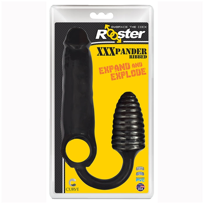 XXXPANDER RIBBED - MIDNIGHT