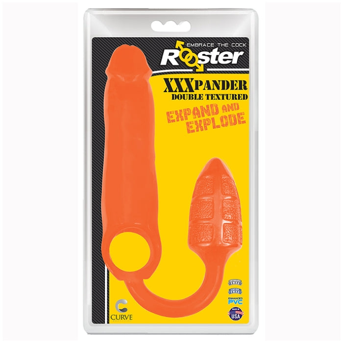 XXXPANDER DOUBLE TEXTURED - ORANGE