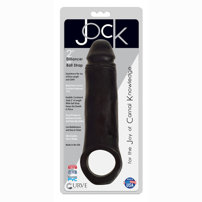 JOCK 2IN MIDNIGHT ENHANCER WITH BALL STRAP