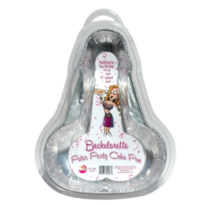 PETER PARTY CAKE PAN-LARGE (2PK)