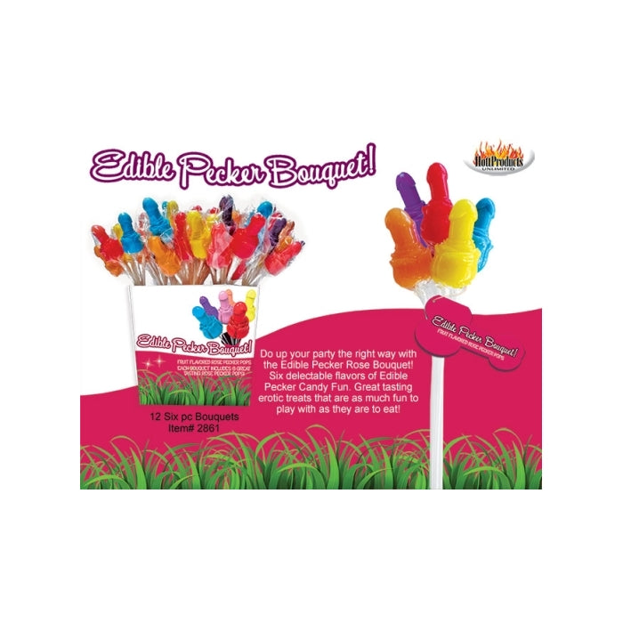 EDIBLE PECKER BOUQUET