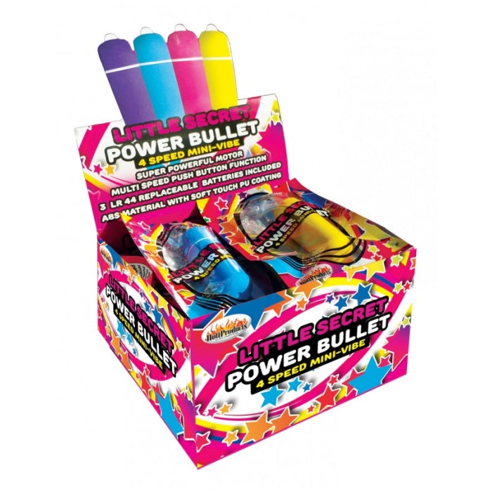 LITTLE SECRET SOFT TOUCH BULLET 3 SPEED + PULSATION 12