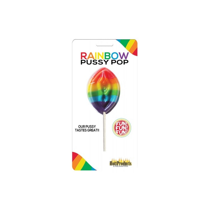 RAINBOW PUSSY POPS ( CARDED)