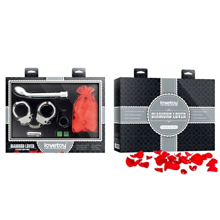 LOVE THRILLS LUXURY GIFT SET - DIAMOND LOVER