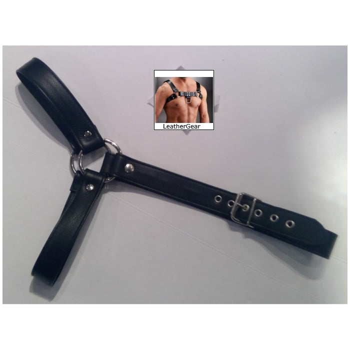 LEATHER HARNESS MODEL 0007 - HANDMADE