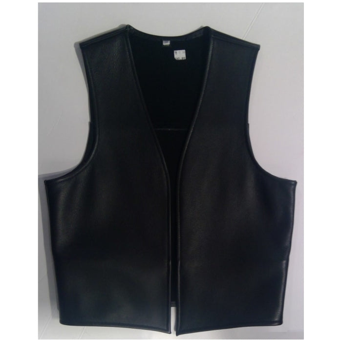 LEATHER VEST MODEL 0001 - HANDMADE