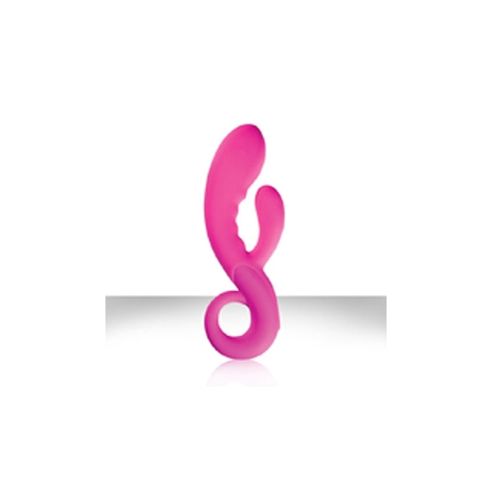 **SPECIAL** VIRTUE DUO MASSAGER SILICONE- PINK