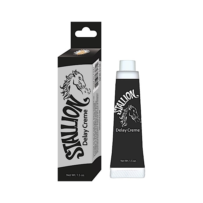 STALLION DELAY CREME - 1.5OZ