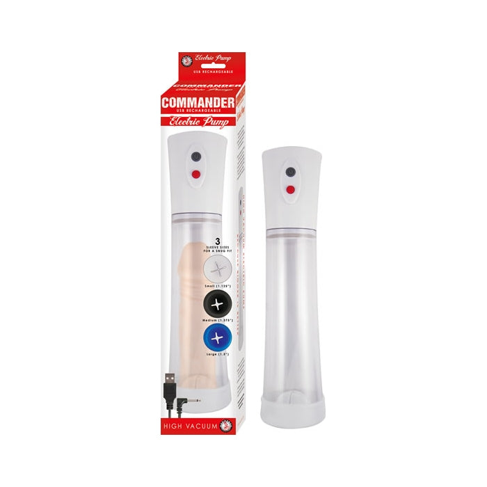 COMMANDER ELECTRIC PUMP-CLEAR