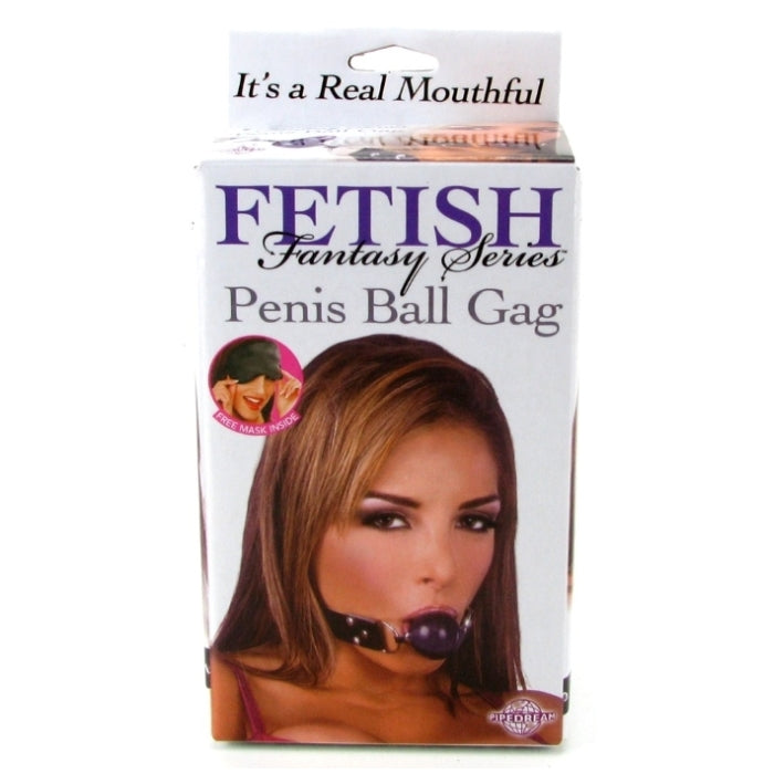 FF PENIS BALL GAG